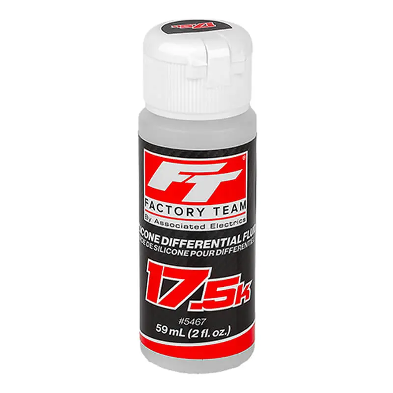 Team Associated Silicone Diff Fluid 17500cst