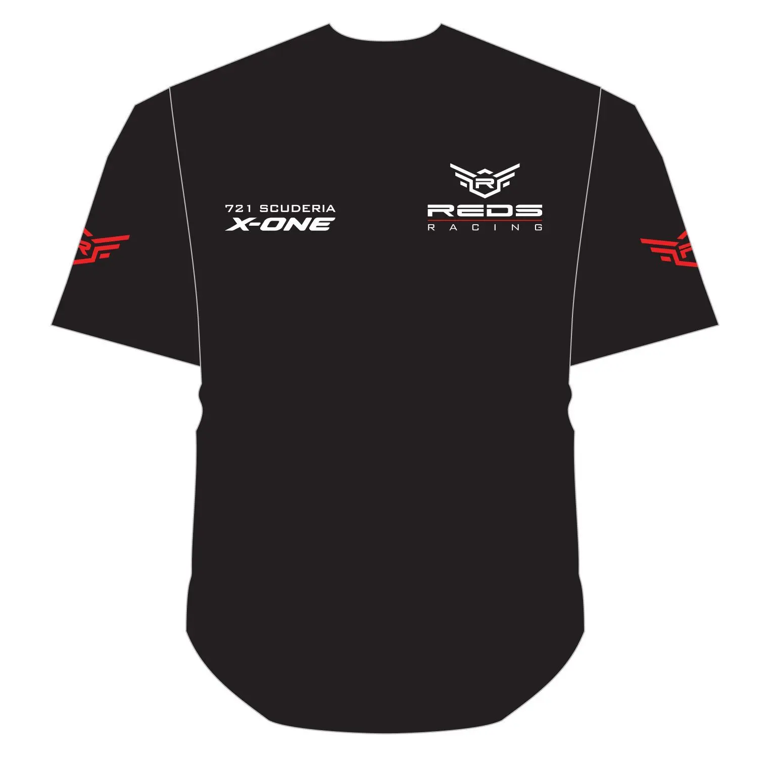 Reds Racing Team T-Shirt 6th (Xl) – view 2