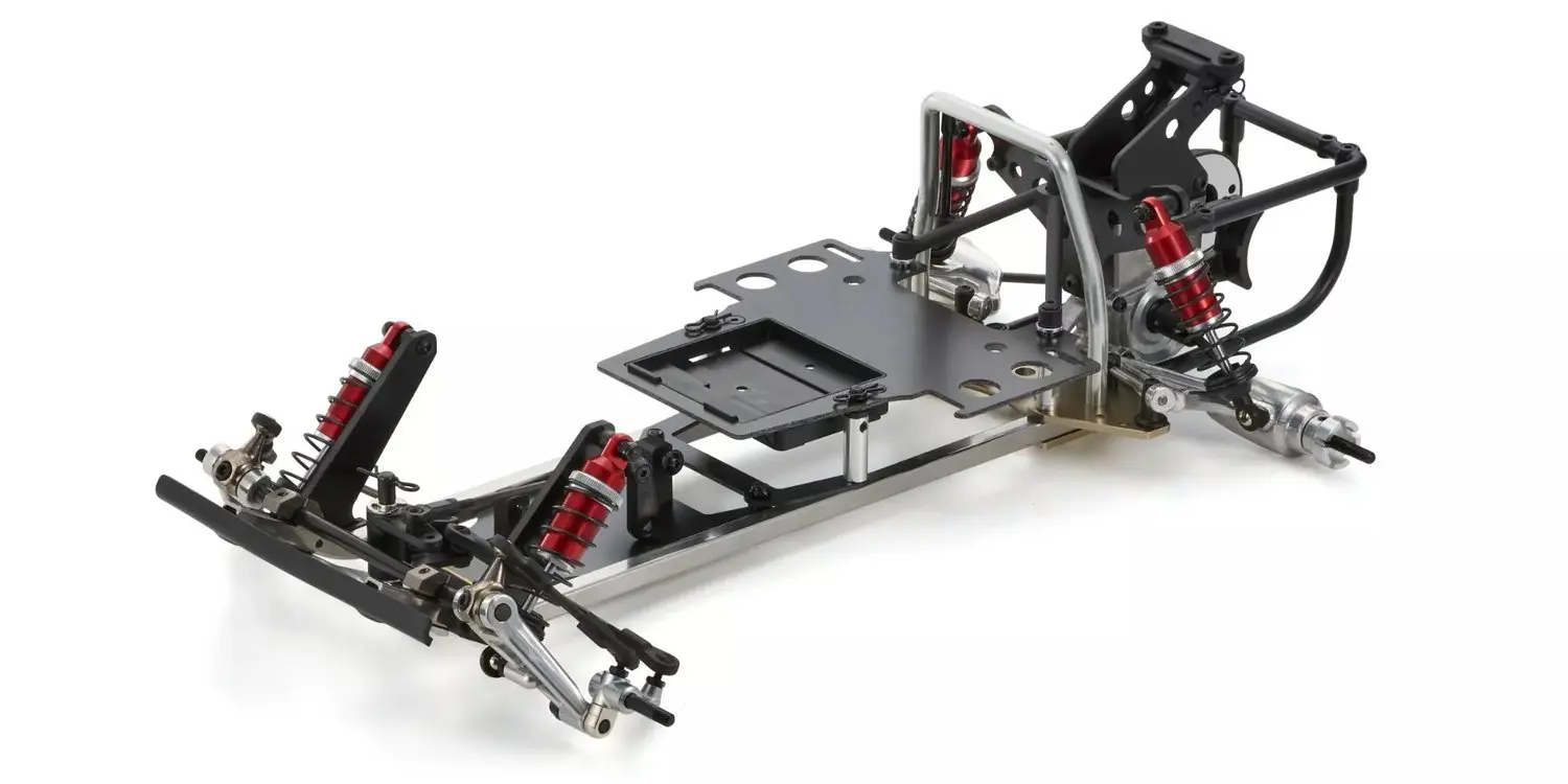 Kyosho Tomahawk '85 WC Worlds Spec 2WD 1:10 Kit (LTD) - photo 1