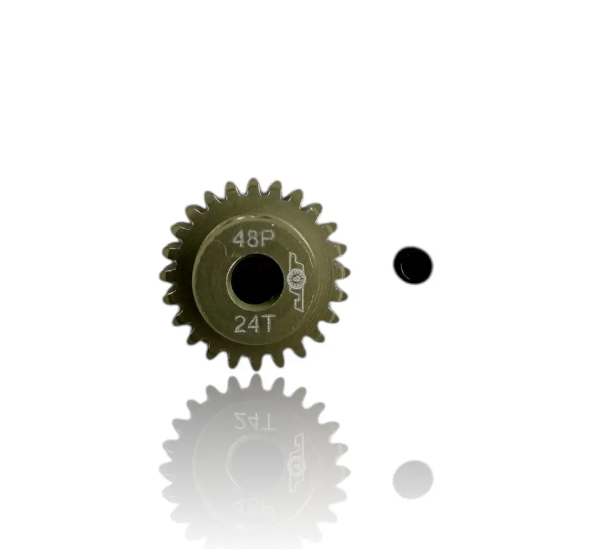 J&amp;T Lightweight Hard Anodized 48P Aluminum Pinion Gears – 19T