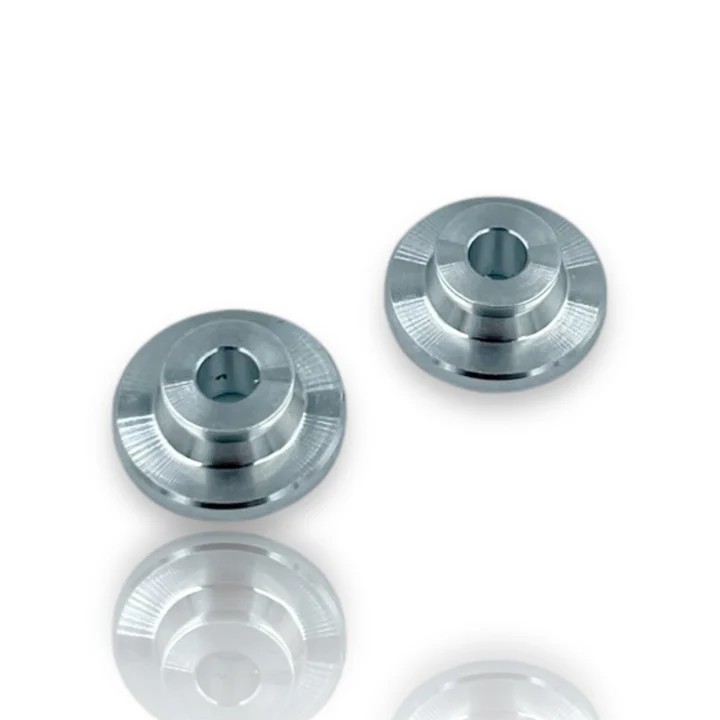 J&T Team Associated RC8B4.1 Aluminum Rear Chassis Brace Bushing