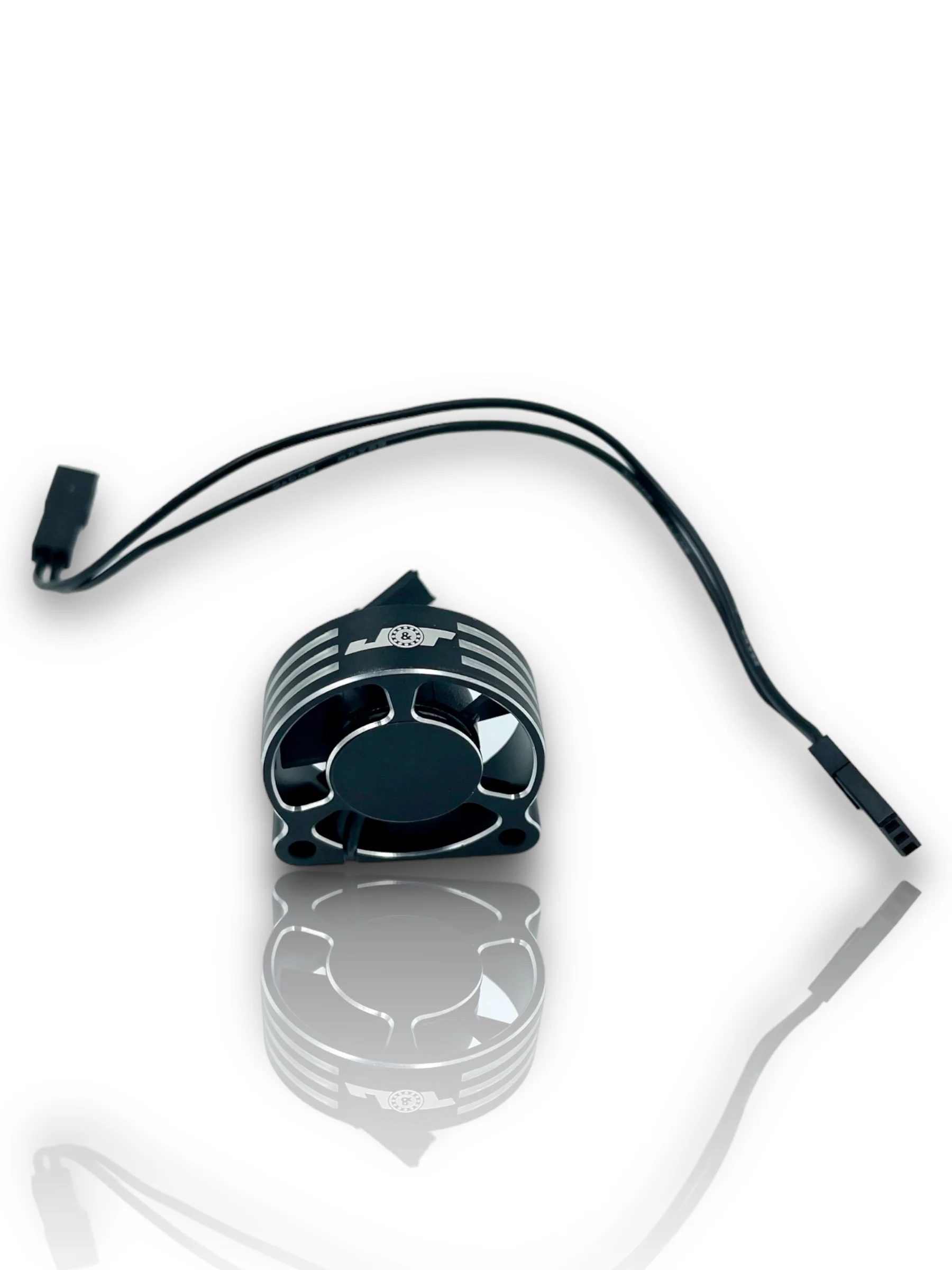 J&T 40mm Machined Aluminium High RPM Fan