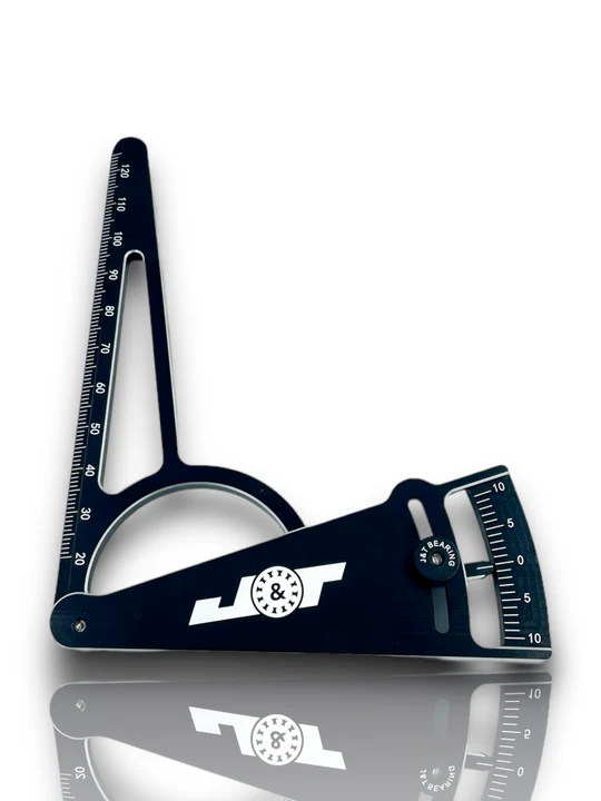 J&amp;T Bearing Co. Aluminum Camber Gauge