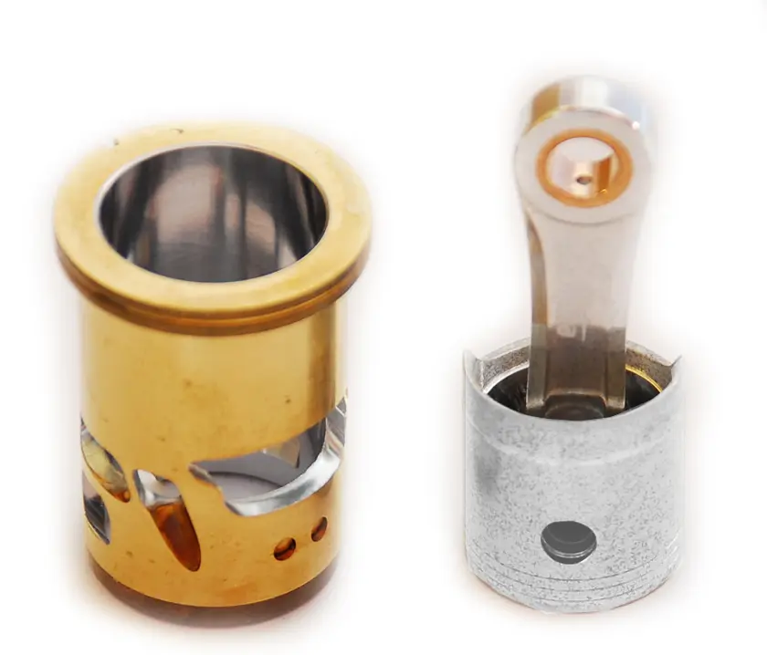 Alpha Complete Piston, Sleeve and Conrod Set (S852, Z852)