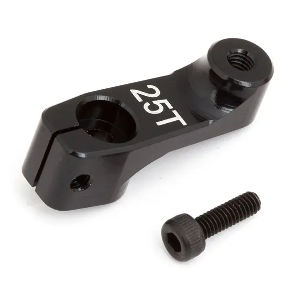 Associated Ft Aluminium Clamping Servo Horn 25t 15.5MM
