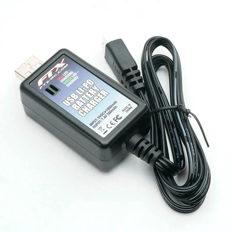 FTX Trooper Usb Lipo Battery Charger