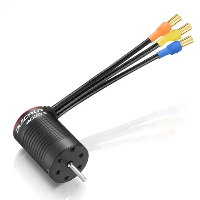 Hobbywing Quicrun 2030sl 5000kv Black G2 Motor 1/18th