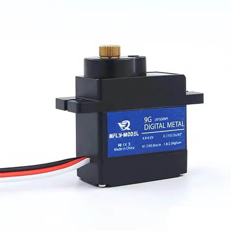 Xfly 9g Digital Mg Servo Positive With 200mm Lead
