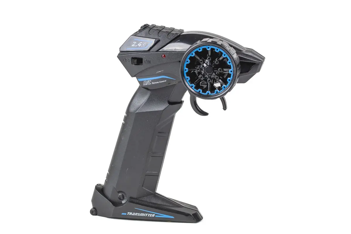 TEC-TOY Police Chase RC 1:12 2.4GHz 7.4V Li-Ion - Black