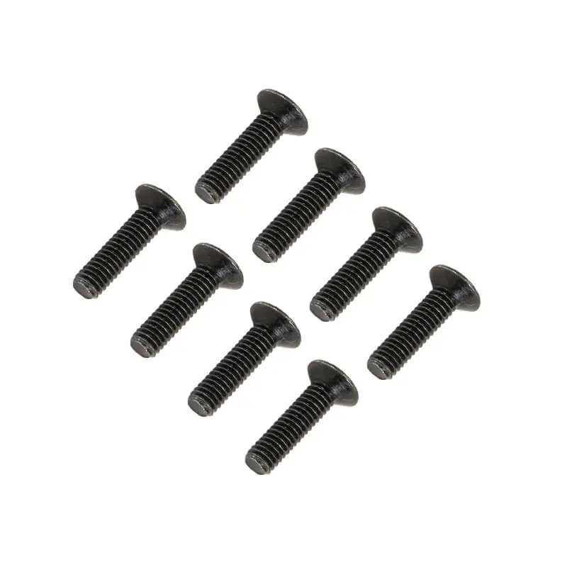 FTX Socket Flat Head Screw M3 x 14mm