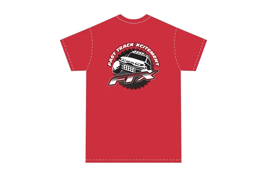 FTX Gear Logo Brand T-Shirt Red – Xx Large