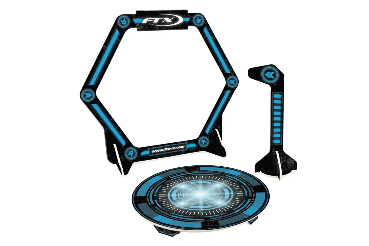 FTX Skyflash Racing Drone Set with Goggles, 640 x 480 (Vga), Obstacles