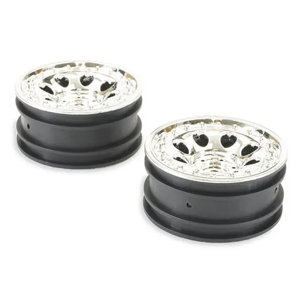 FTX Outback 3 Treka Chrome Wheels (Pr)