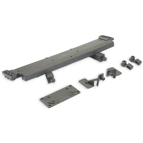 FTX Outback 3 Treka Rear Body Mount Set & Mirror