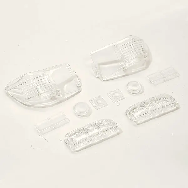 FTX Tracker Moulded Clear Light Lenses