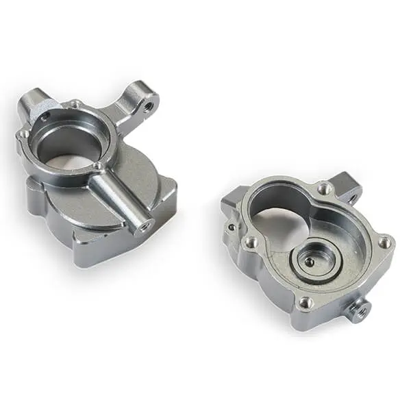 FTX Tracker Aluminium Steering Hub Carriers (Pr)