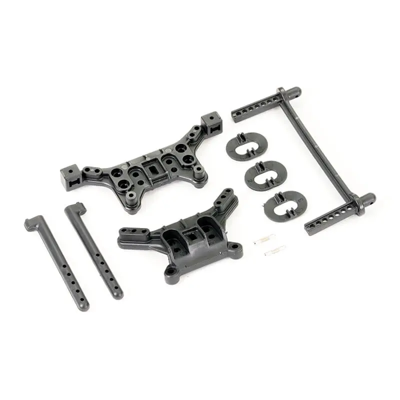 FTX Havok Front & Rear Shock Tower, Body Mounts