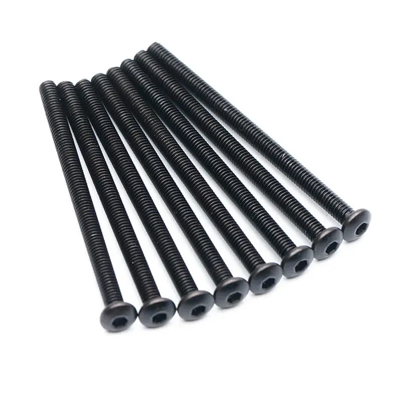 FTX Grand Apache Spare Tyre Mounting Screw M4x60mm (8pc)