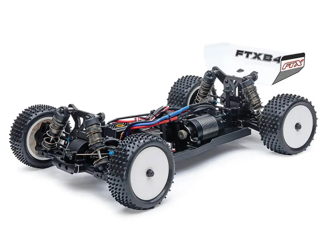 FTX B4X 4WD Race Buggy RTR Yellow/Blue