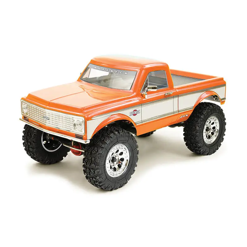 FTX Ruffneck 1/10 Brushless 4WD Trail RTR – Orange