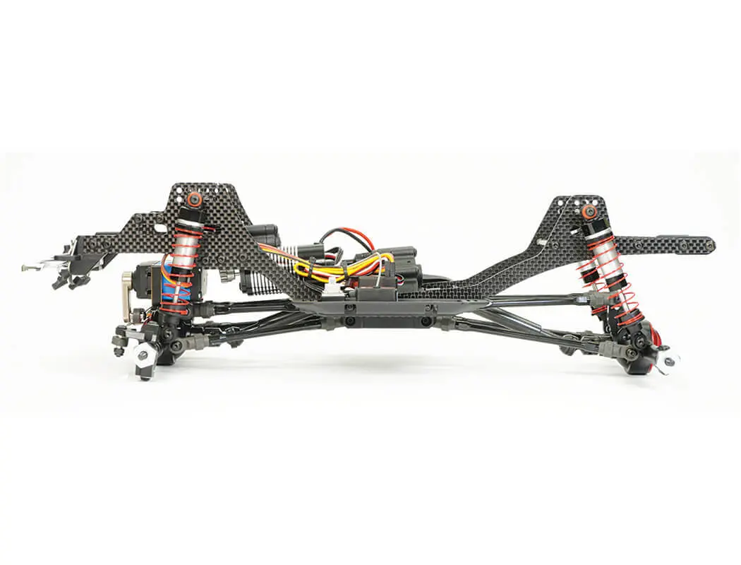 FTX Ruffneck 1/10 Brushless 4WD Trail RTR – Orange