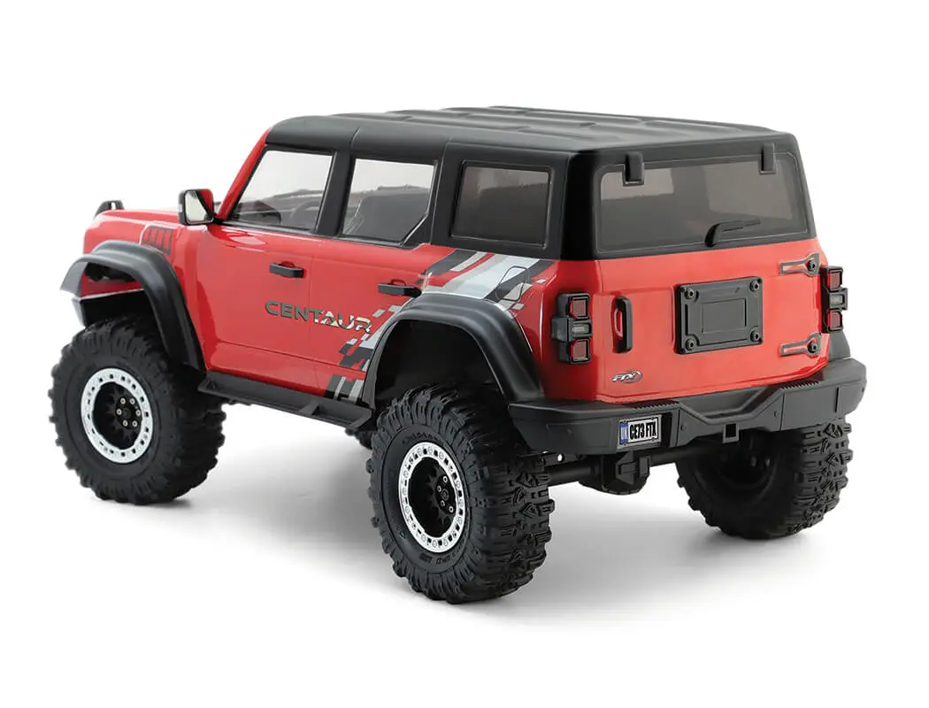 FTX Outback Centaur 4x4 RTR 1:10 Trail Crawler – Red