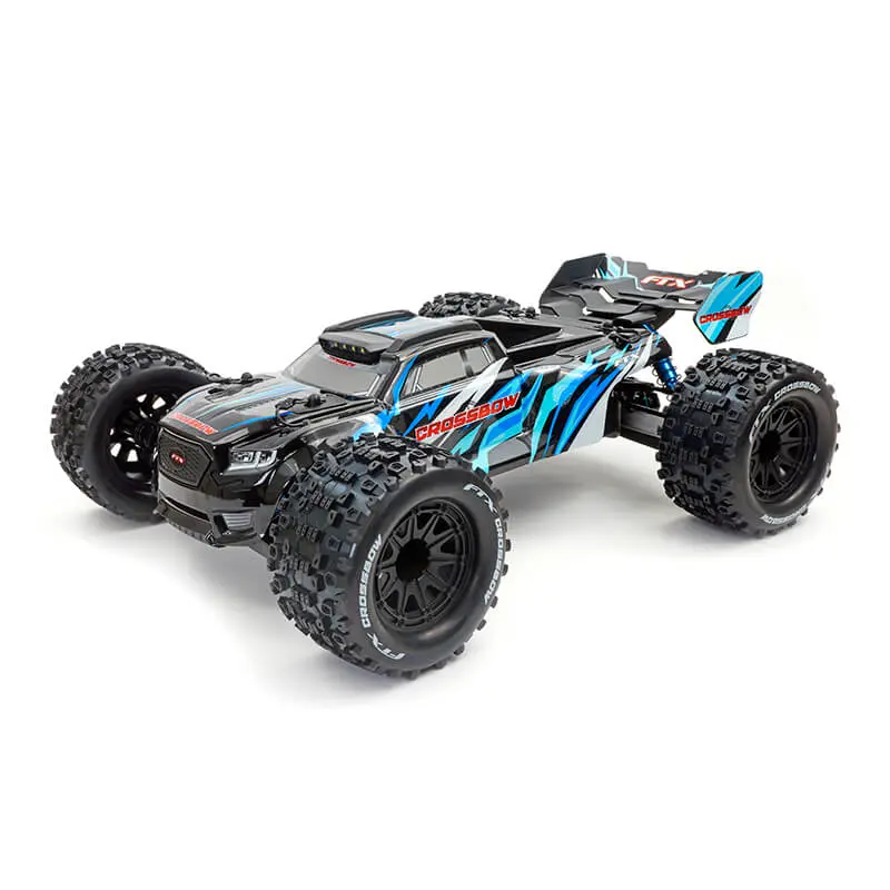 FTX Crossbow 1/10 Brushless Truggy Truck RTR – Blue