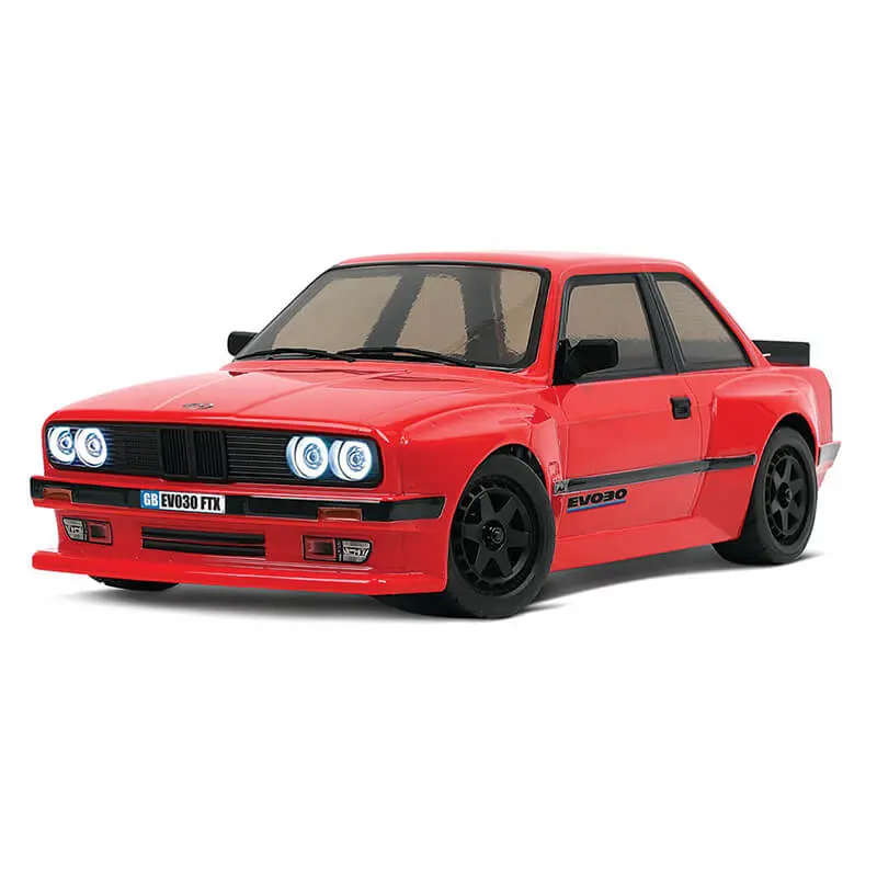FTX EVO30 1/10 Brushed Street Car RTR – Red