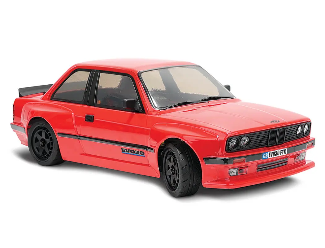 FTX EVO30 1/10 Brushed Street Car RTR – Red
