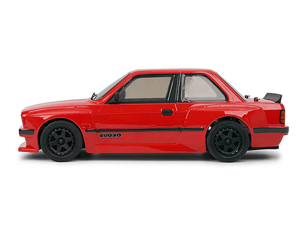 FTX EVO30 1/10 Brushed Street Car RTR – Red
