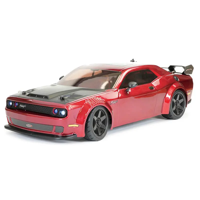FTX Stinger 1:10 On-Road Street Brushless RTR Car – Red