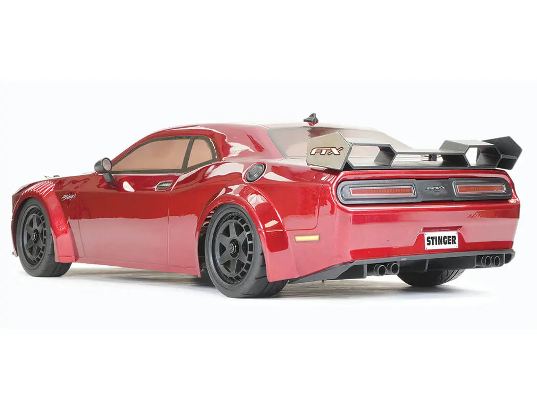 FTX Stinger 1:10 On-Road Street Brushless RTR Car – Red