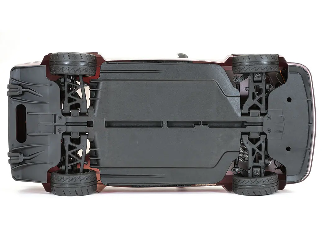 FTX Stinger 1:10 On-Road Street Brushless RTR Car – Red