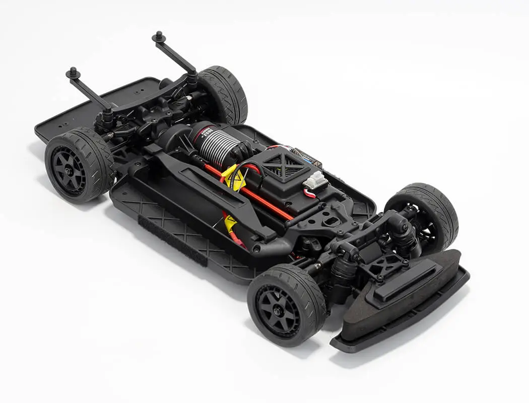 FTX EVO30 1:10 Brushless Street RTR Car – Black