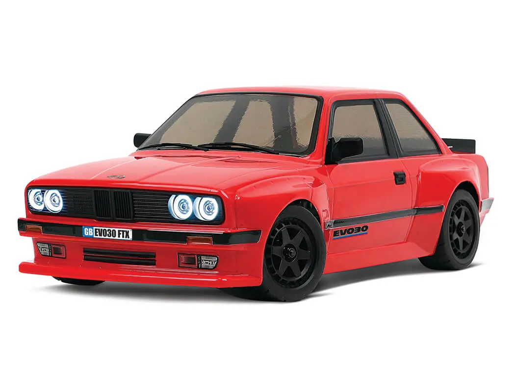 FTX EVO30 1:10 Brushless Street RTR Car – Red