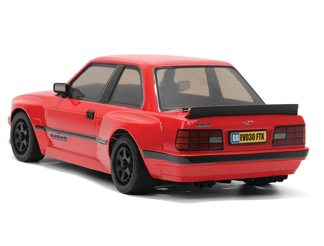 FTX EVO30 1:10 Brushless Street RTR Car – Red