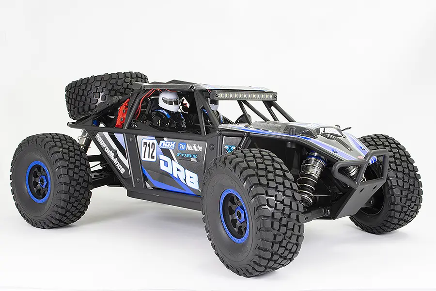 FTX DR8 1/8 Desert Racer 6S Ready-To-Run – Blue