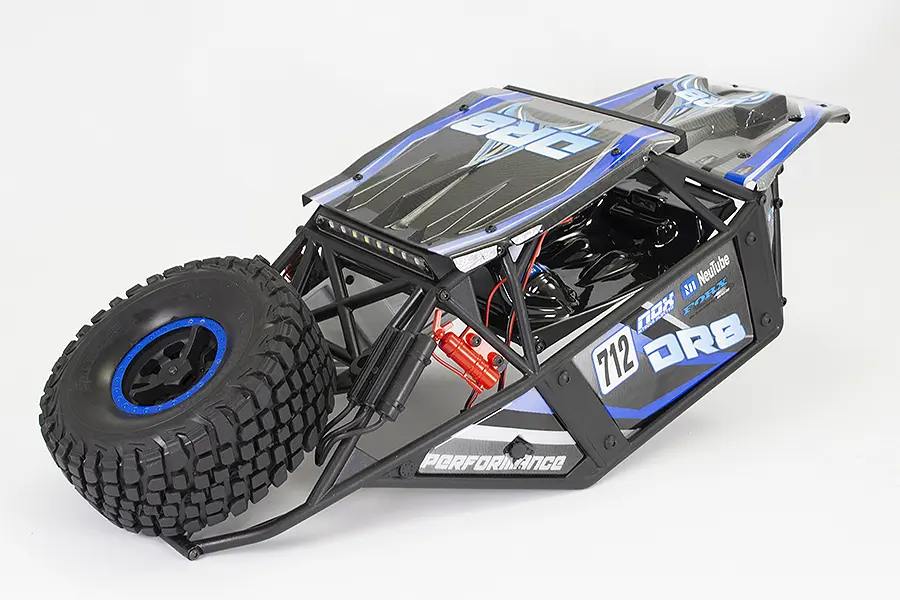 FTX DR8 1/8 Desert Racer 6S Ready-To-Run – Blue