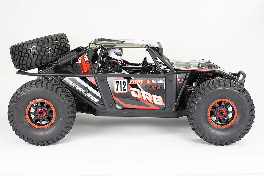 FTX DR8 1/8 Desert Racer 6S Ready-To-Run – Red