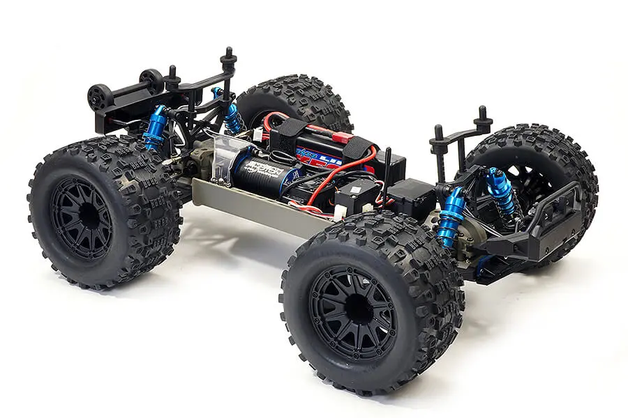 FTX Ramraider 1/10 Brushless Monster Truck RTR – Green/Blue