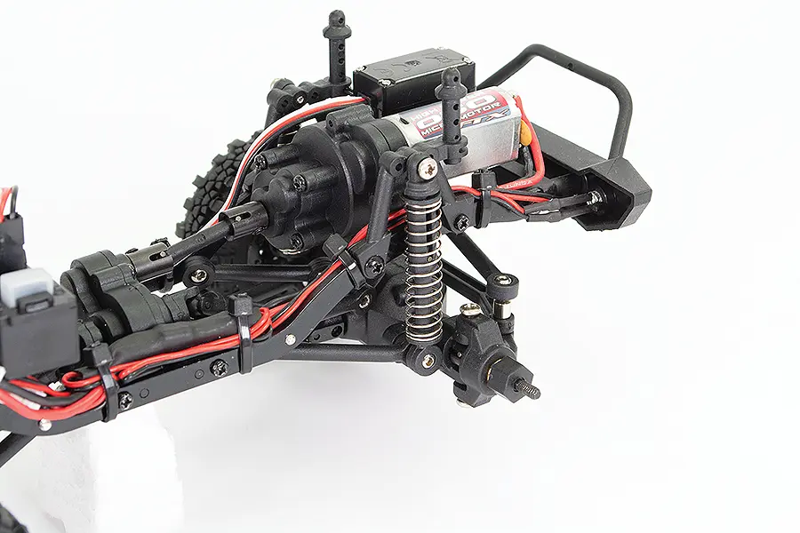 FTX Outback Mini 3.0 Ranger 1:24 Ready-To-Run – Dark Grey