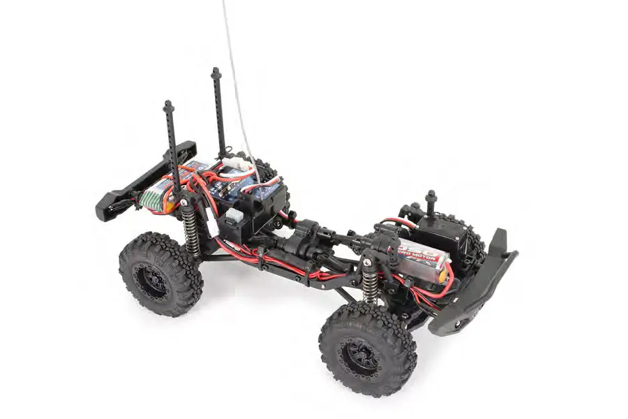 FTX Outback Mini 3.0 Ranger 1:24 Ready-To-Run – Dark Red