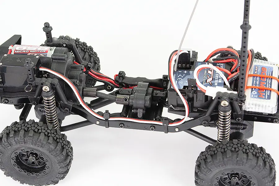 FTX Outback Mini 3.0 Ranger 1:24 Ready-To-Run – Green