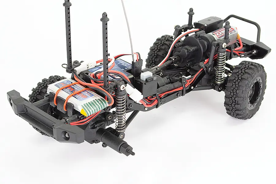 FTX Outback Mini 3.0 Ranger 1:24 Ready-To-Run – Green
