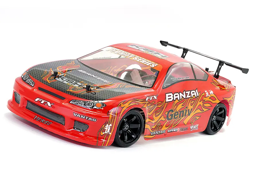 FTX Banzai 2.4GHz 4WD RTR 1/10 Brushed Drift Car