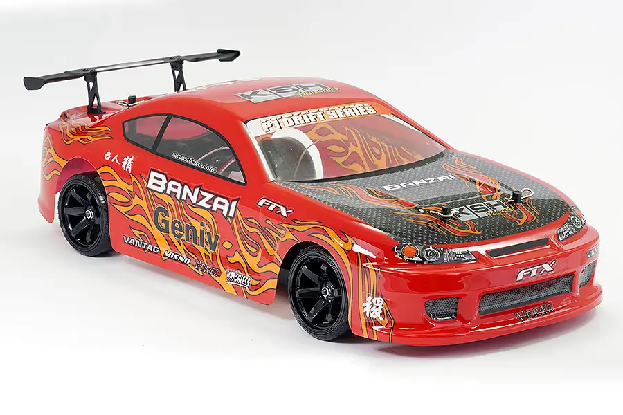 FTX Banzai 2.4GHz 4WD RTR 1/10 Brushed Drift Car