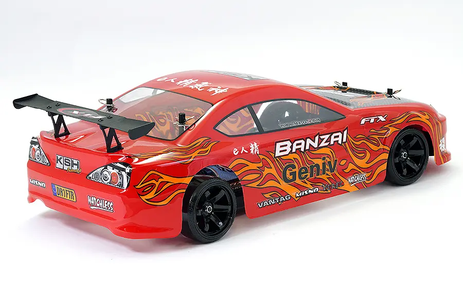 FTX Banzai 2.4GHz 4WD RTR 1/10 Brushed Drift Car