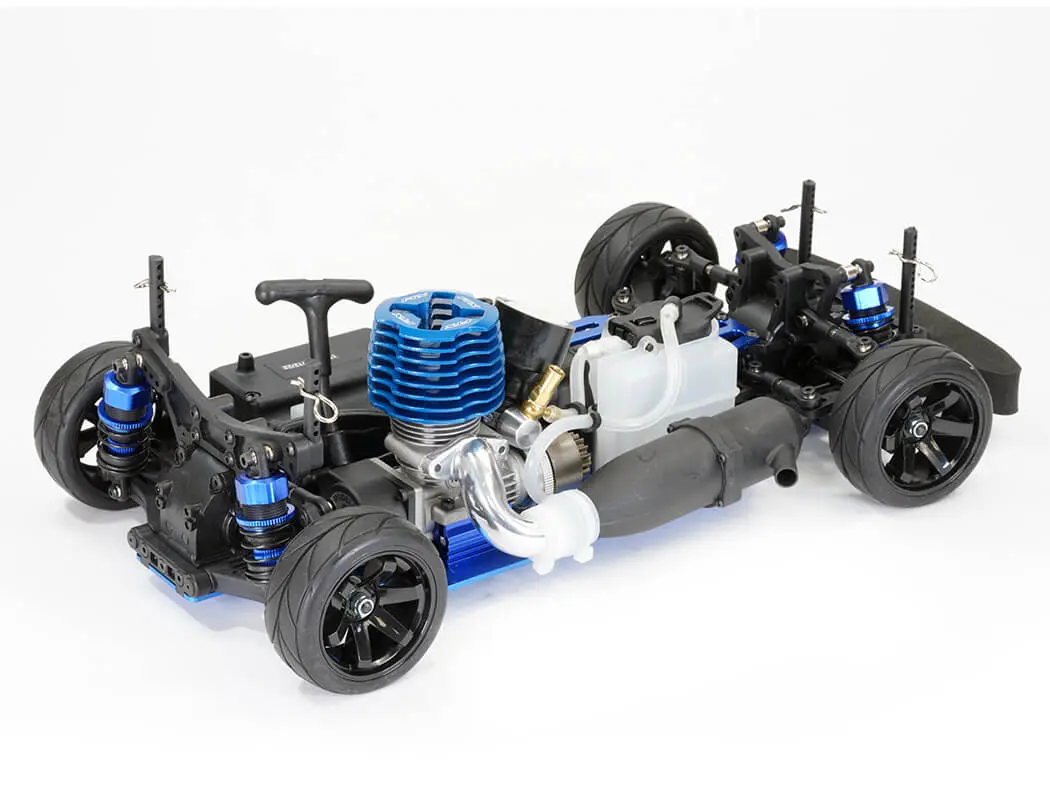 FTX Banzai 1/10 Street/Drift Nitro 4WD RTR Car – Blue
