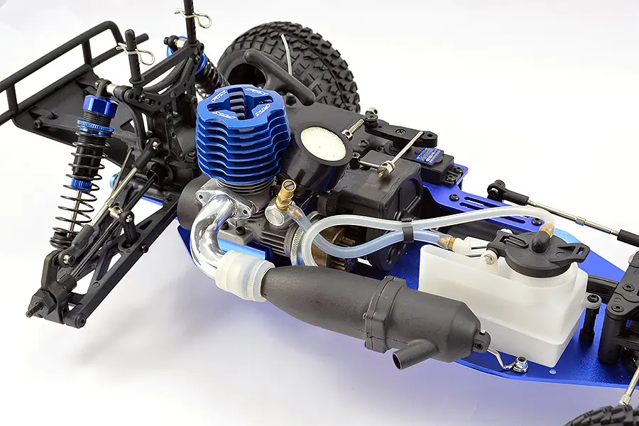 FTX Zorro 1/10 Nitro Trophy Truck 4WD RTR – Orange