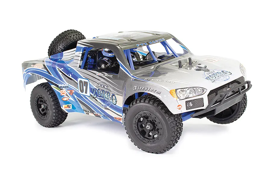 FTX Zorro 1/10 Trophy Truck EP Brushed 4WD RTR – Blue